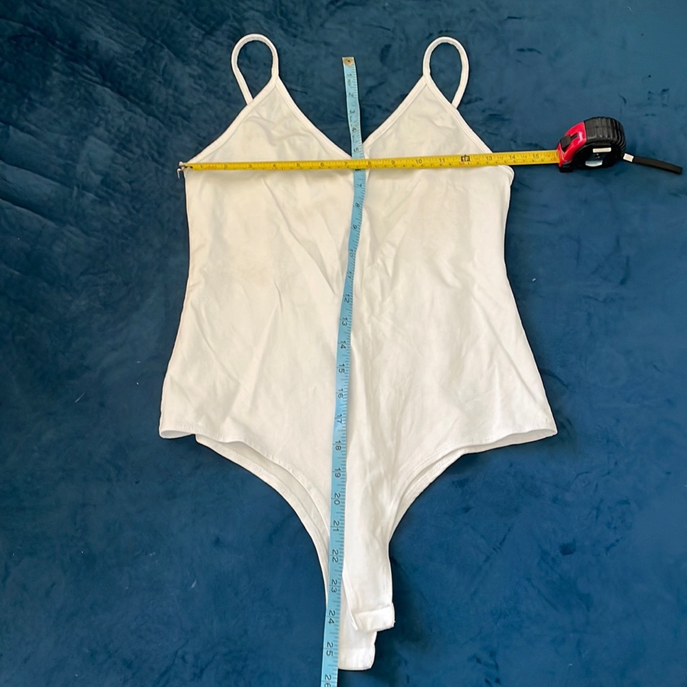 NWOT white bodysuit